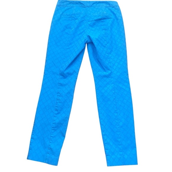 Lilly Pulitzer Blue Skinny Pants - Picture 3 of 9